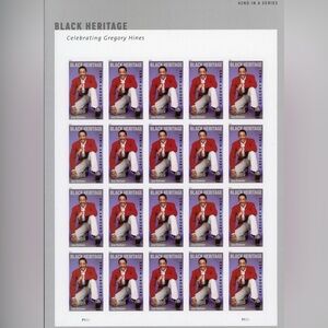 2019 Gregory Hines – Black Heritage Series